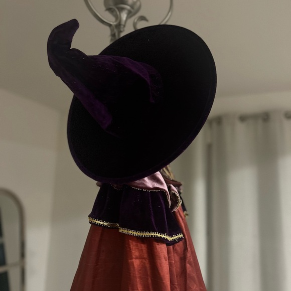Pottery Barn - Hocus pocus Sarah 3 pc costume size 7-8 is in very good condition - Picture 9 of 11